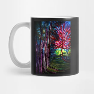 Red Tree Mug